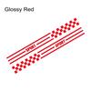 2PCS Car Door Side Stickers Waterproof PVC Vinyl Decals For Tesla Model Y Auto Body Styling DIY Decoration Stickers Accessories