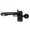 Oatsbasf Mini Car Phone Holder Stand GPS Auto Mount Air Outlet 4.7-6.9" for iPhone 16 15 Pro Max Xiaomi Gravity Phone Holder