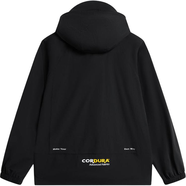 Куртки и пальто Li Ning Мужские Черные AFDV115-1