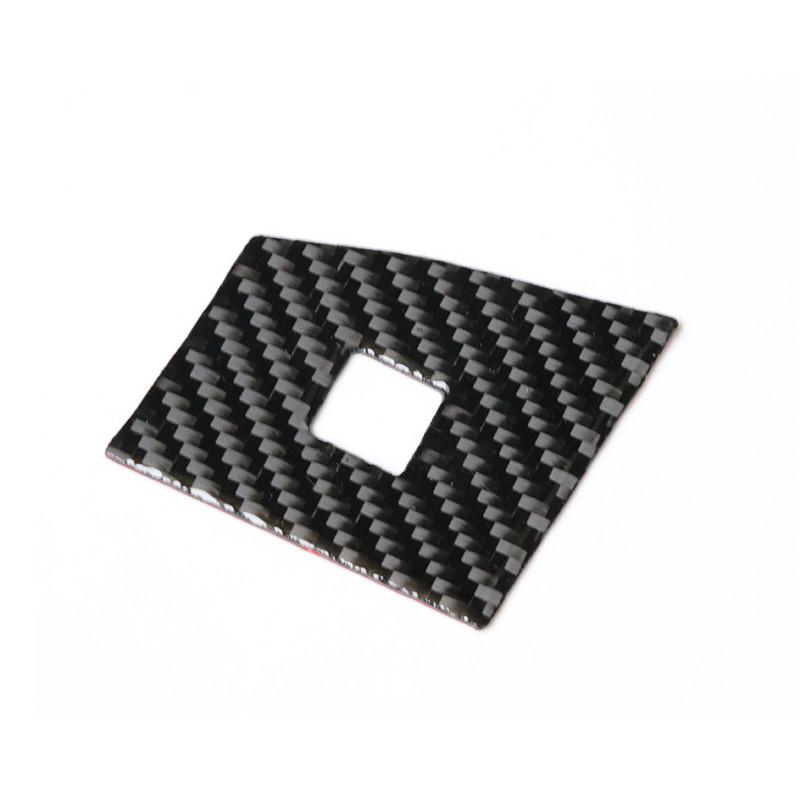 Автомобильные аксессуары, внутренняя панель из углеродного волокна, панель подъема окна, панель передач, подождите, черные наклейки, декоративные для Subaru Forester