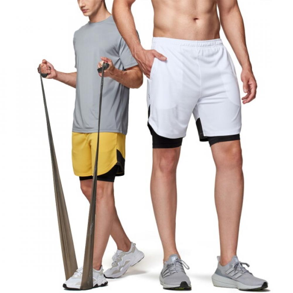 Tesla Athletio Training Running Mesh Shorts 2 Pack Ao Cbh12