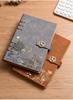 Chinese Style Business Gift Set: Loose-Leaf Notebook with Buckle and Logo