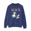 Disney Womens/Ladies Alice In Wonderland Follow The Rabbit Sweatshirt