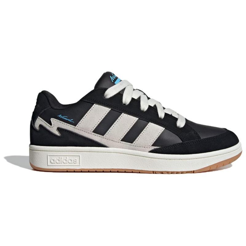 adidas WCARD ADV Нескользящие Износостойкие Низкие Кеды для Скейтборда Унисекс Черные Кроссовки JR0076