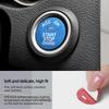 Из Алькантары Betterhumz Для Mazda 6 Atenza GG GH 2009-2010 Отделка Кнопки Запуска Двигателя Старт Стоп Наклейка Аксессуары для Интерьера Автомобиля