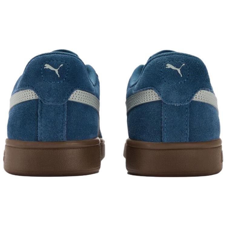 PUMA Smash Slip Resistant Low top Skateboard Shoes Unisex Blue 390984-28