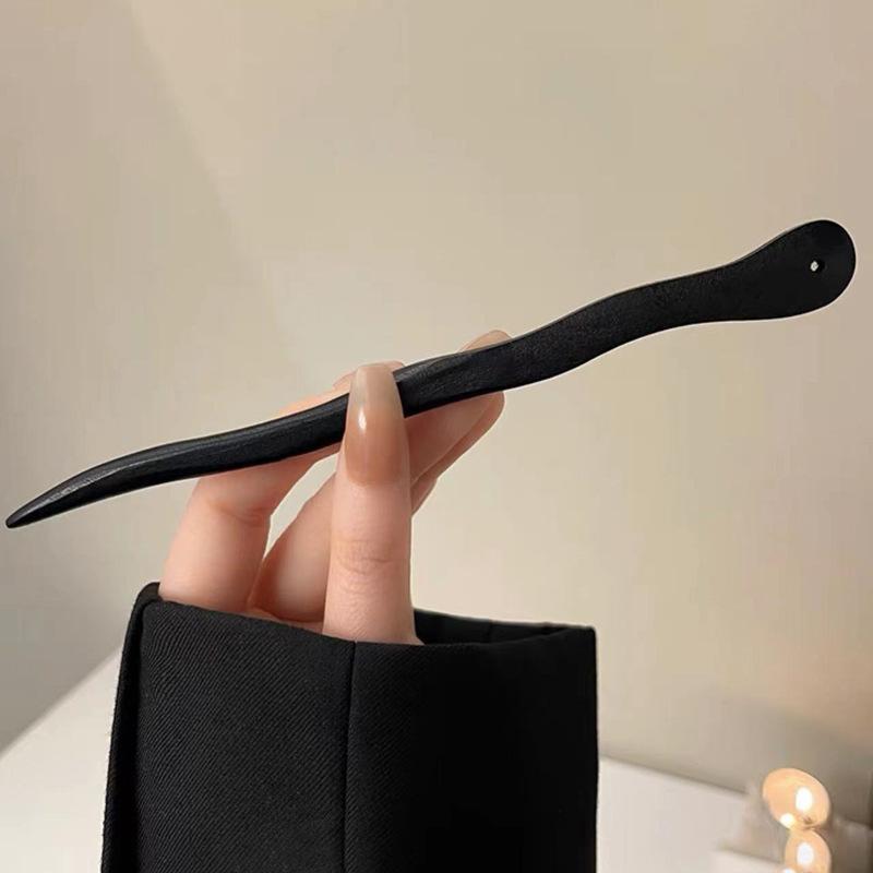 Винтажная палочка для волос из натурального сандалового дерева, заколка для волос для женщин и девочек, заколки для волос, шпильки, старинные аксессуары для волос в китайском стиле, ювелирные изделия для женщин