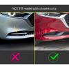 Для Mazda 3 Седан BP Аксессуары Накладки на противотуманные фары переднего бампера Крышка Углеродное волокно Модификация автомобиля -2024