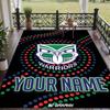 Custom Text Printed Rug Wigan Warriors Non Slip Floor Carpet For Home Room Decor
