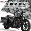 Мотоциклетные клейкие виниловые наклейки с черепом для наклейки на мотоцикл, шлем для автомобиля, шлемы, авто, JDM, черные мотоциклетные аксессуары