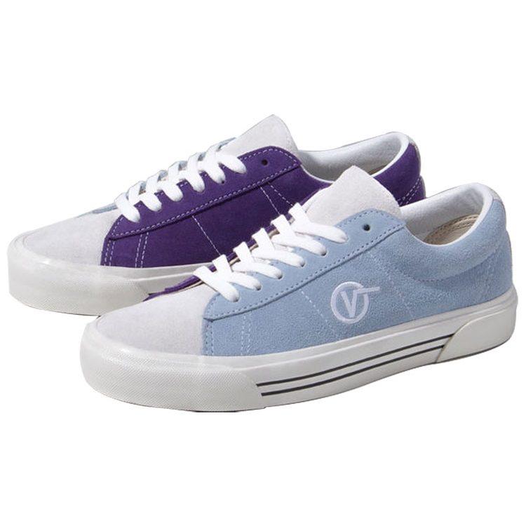 Vans Кеды Sid Dx Retro Низкие Повседневные Для Скейтбординга Унисекс Синие VN0A4BTXXIC