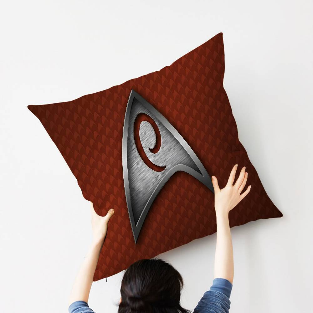 SStar TTrek Ship Movie Cushion Cover Decorative Pillow Sofa Home Decor case pillow cases