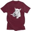 English Bull Terrier Graphic T-Shirt for Unisex 100% Cotton Casual Streetwear Tee