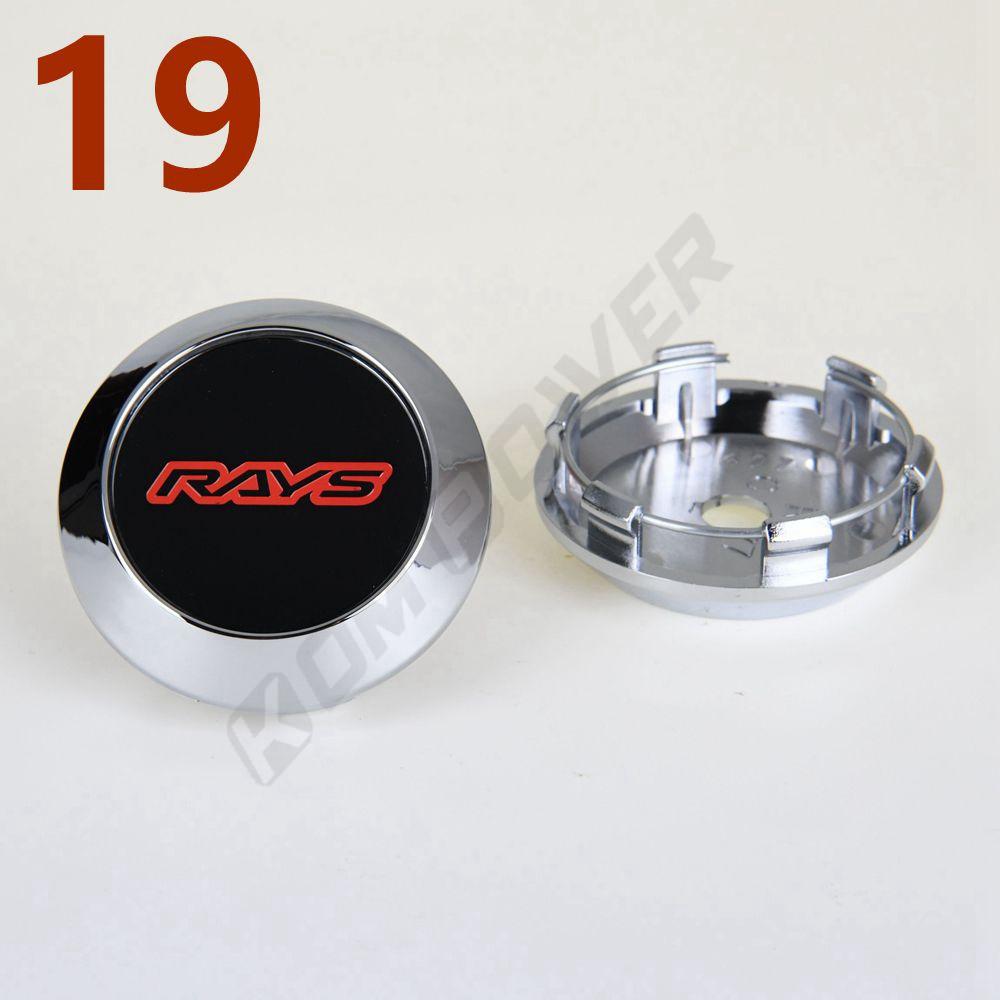 4PCS OD 70MM / ID 63MM Sport Rim Cover Cap VOLK RAYS Logo JCTYXEDR Wheel Center Cap Wheel Hub Cap