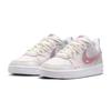 Nike Court Borough Abrasion Resistant Low top Skateboard Shoes Unisex Pink White BQ5448-100(Team162-)