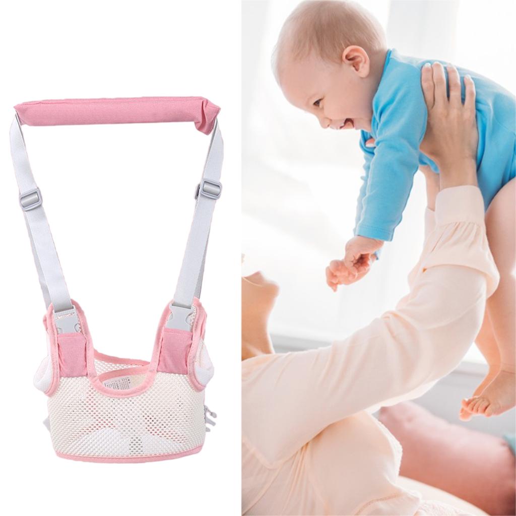 Toddler Walking Harness Helper Breathable Comfortable Adjustable Infant Walker Assistant Belt for