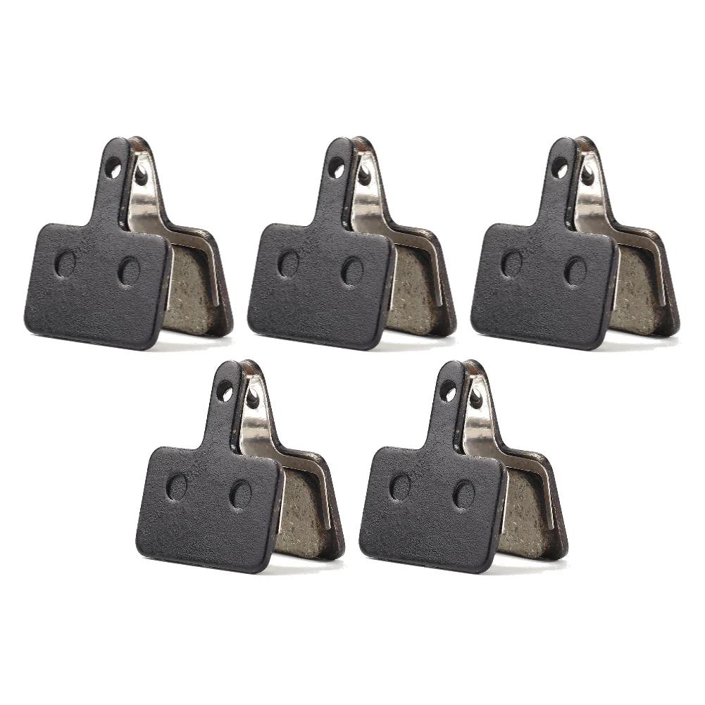 1-50 комплект металлических дисковых тормозных колодок для горного велосипеда MTB для SHIMANO M375 M445 M446 детали велосипеда велосипедные колодки дисковых тормозов из органической смолы