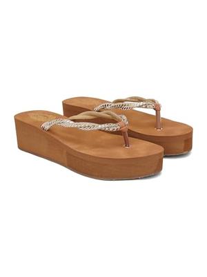 Shoetopia Женские Премиальные Стильные Удобные Повседневные Сандалии | Легкая Противоскользящая Подошва Для Улицы | Прочная Подошва С Хорошим Сцеплением Долговечная Повседневная Обувь