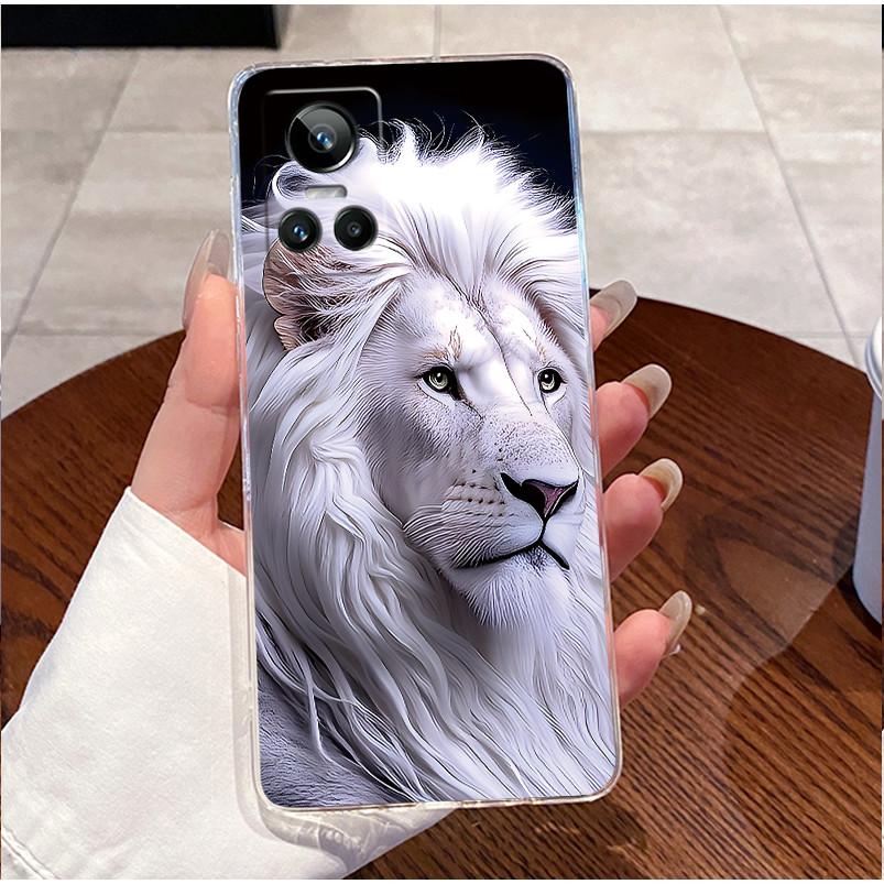 Чехол для Realme GT Neo 3 RMX3560 Прозрачный Роскошный Милый Заяц с Сердечками Забавный Мягкий Силиконовый Чехол для Телефона Для Realme GT Neo3 150W Задняя Крышка