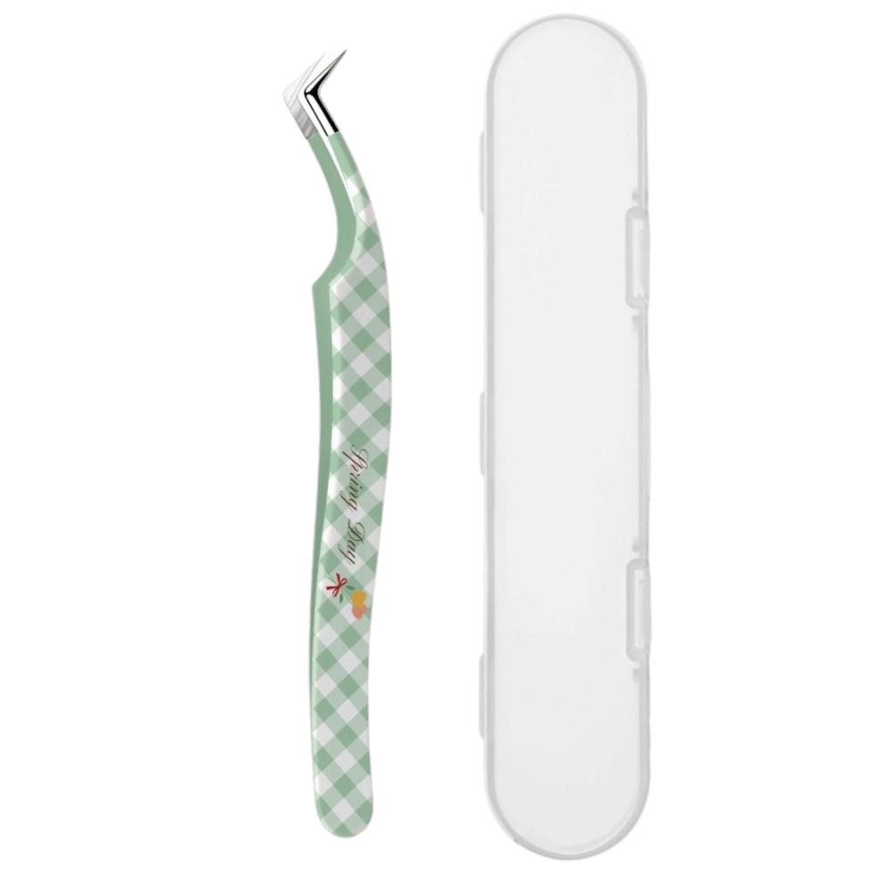 Anti-static Craft Tweezers Stainless Steel Lashes Extension Tweezer Journaling Supplies