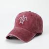 Turtle baseball cap embroidered retro and old sun hat couple cap outdoor men's and women's sun protection cap