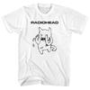 2026 Radiohead Мужская Женская Ретро Классическая Футболка Североамериканский Тур Рок Парни Мужские Футболки Хип-Хоп Оверсайз Топ Унисекс