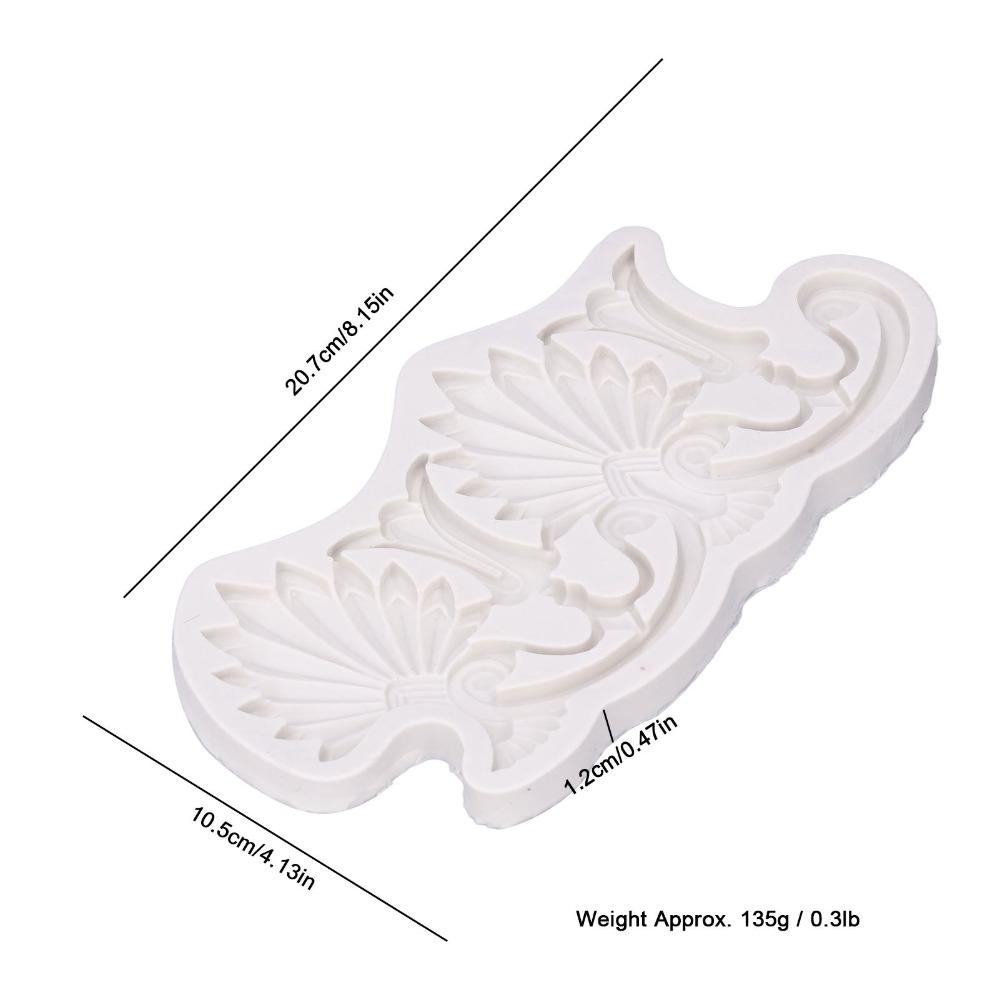 European Retro Style Cake Border Mold Chocolate Border Mold Fondant Chocolate