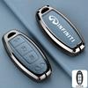 3-кнопочный чехол-брелок для ключа автомобиля Infiniti G25 G35 G37 Q50 Q60 Q70 QX55 JX35 QX50 QX60 QX80 Сумка Брелок Автоаксессуары
