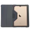 Защитный кожаный чехол для Apple iPad 10.2 с магнитной подставкой и противоударной конструкцией для моделей 2019-2021 годов.