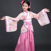 Танцевальный костюм для девочек, традиционный костюм Cheongsam, праздничный новогодний костюм
