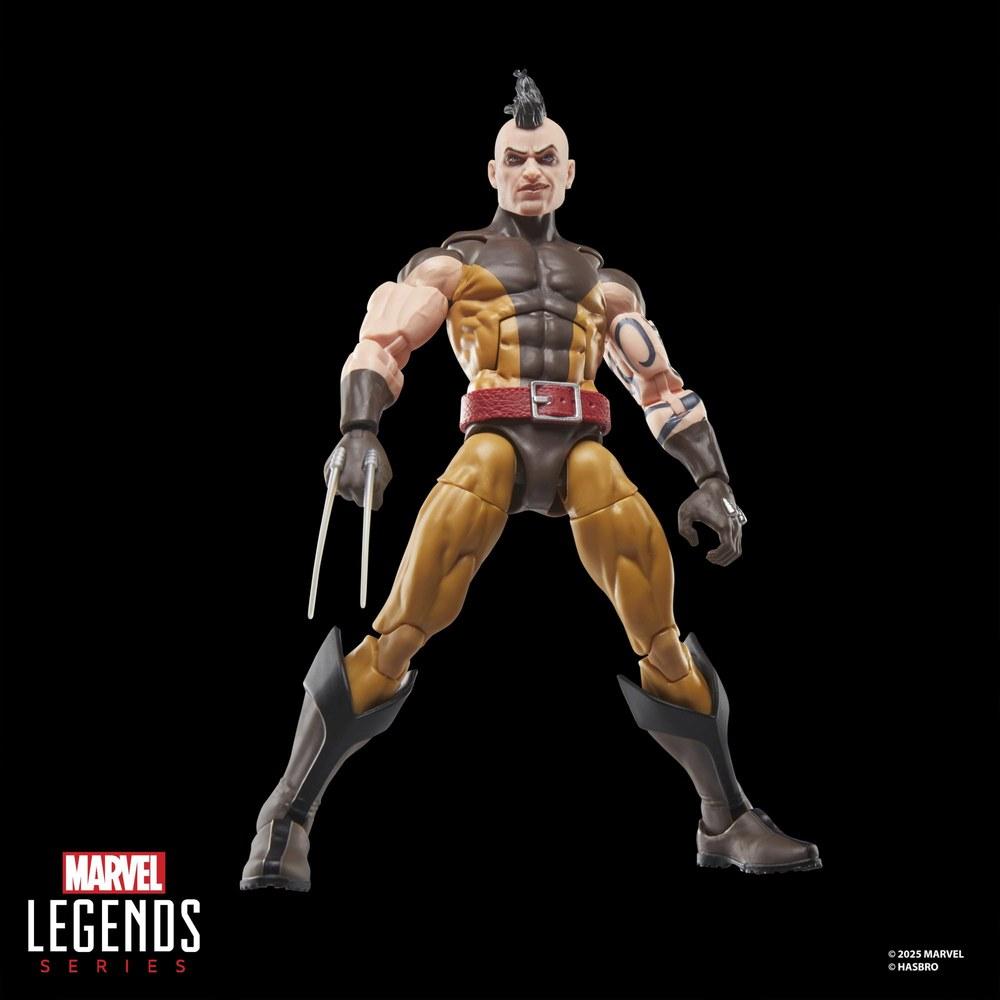 Marvel Daken Dark Avengers Series 6-Inch Action Figure with Comic Accessories