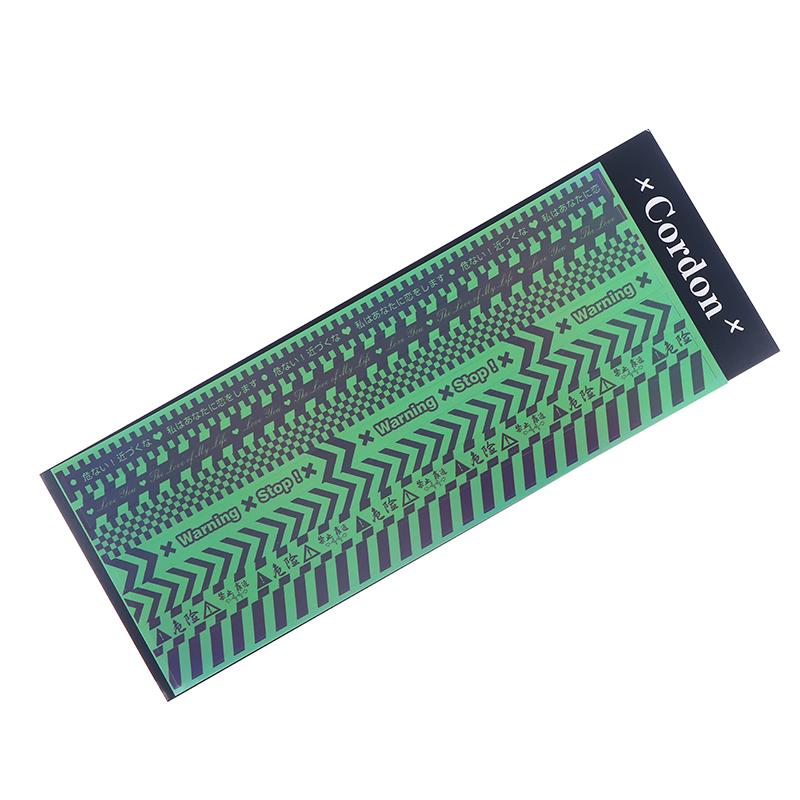 Лазерные Предупреждающие Наклейки Ins Наклейки Сделай Сам Украшение для Ежедневника Наклейка для Блокнота Дневника Скрапбукинга