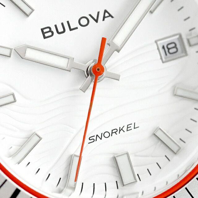 Б/у [Новые] Часы BULOVA Мужские 98B448 Серия Archives Snorkel Оранжевая Рыба-Клоун Серия Archives Snorkel