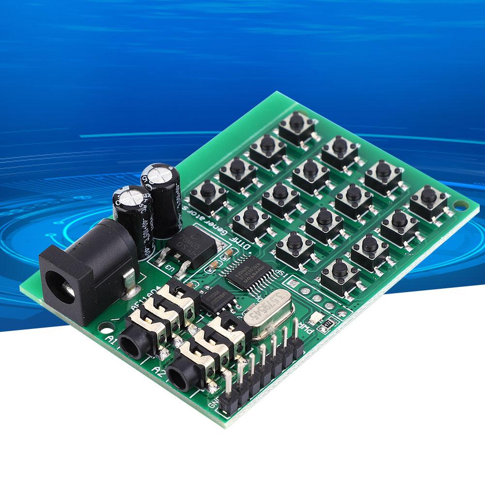 AE11A04 Модуль аудиогенератора DTMF Плата передатчика с двойным кодированием голоса 5 ~ 24 В постоянного тока