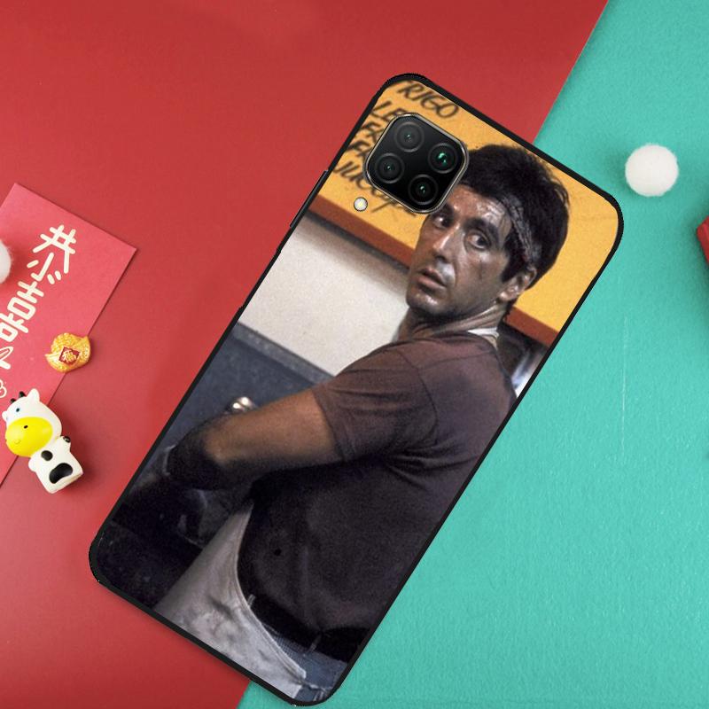Чехол Al Pacino Scarface для Huawei Nova 12S 9 10 SE 7i 8i 11i 12i Y60 Y61 Y70 Y72 Y73 Y90 Y91 P20 P30 P40 Lite