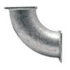 Elbow 90° Flange 6" Hole Spacing 150x150 Wall 4.5 0200562HD
