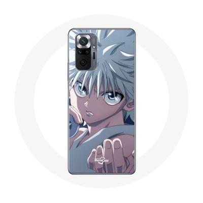 Coque Pour Xiaomi Redmi Note 10 Pro Killua Zoldyck Série Hunter X Hunter