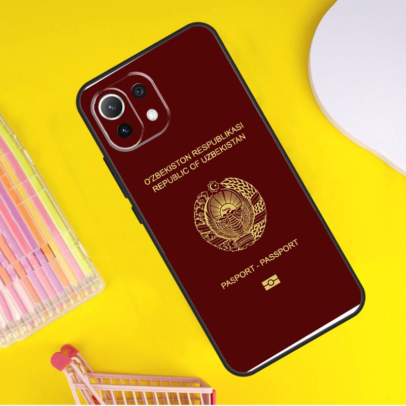Чехол Флаг Узбекистана для Xiaomi 14 13 Ultra 11T 12T 13T 14T Pro POCO X7 Pro X3 X5 F3 F5 F6 M6 X6 Pro