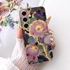 For Samsung Galaxy S25+ S25 2026 Cute Flower Butterfly Cat Painted Case For Samsung S25 5G S25Plus Soft Silicone TPU Phone Cases