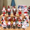Table Decor Kids Gift Figurine Xmas Tree Personalized Ornaments Hanging Pendants Christmas Decorations Santa Claus Doll Figure