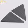 Compatible with 19 Yusheng 330 Models: Stainless Steel Front A-Pillar Triangle Panel Decorative Patch Accessories