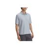 Under Armour Meridian SS25 Удобная мягкая спортивная рубашка поло Мужские топы Небесно-голубой 6005521-465
