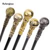 Colorful Luxury Round Handle Fashion Walking Stick for Party Decorative Walking Cane Elegant Crosier Knob Walking Stick 93cm