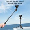 VRIG TP-08S Модернизированная спортивная камера селфи палка штатив подставка алюминиевый сплав 55 см/21,7 дюйма макс.. Высота