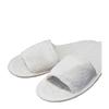 Towel City Unisex Adult Classic Terrycloth Open Toe Slippers