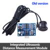 Integrated Waterproof Ultrasonic Distance Measuring Module Separated Probe UART IIC GPIO Output
