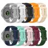 18mm 20mm 22mm Silicone Strap For Garmin Forerunner 255 255S 245 158 55 Smart Watch Band For Polar Unite/Ignite 2/Grit X/Vantage M2