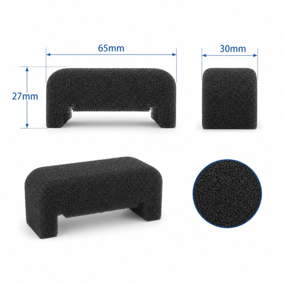 10pcs Multi-Layer Foam Filters Residue Blocking Sponge Filters Pet Supplies