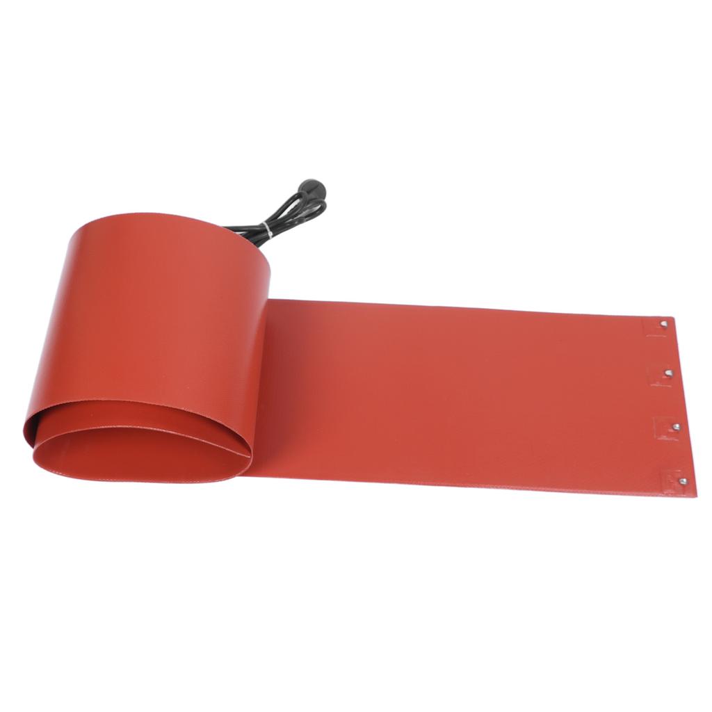 Нагреватель масляной бочки Силиконовый пружинный термостатический ленточный нагреватель для бочки для фабричного промышленного использования 1500 Вт 200 л