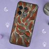 Чехол из ткани с африканским принтом для OnePlus 13R 12R 10R 13T 15 13 12 11 8T 10T Nord CE 4 3 2 Lite N20 N30 Nord 5